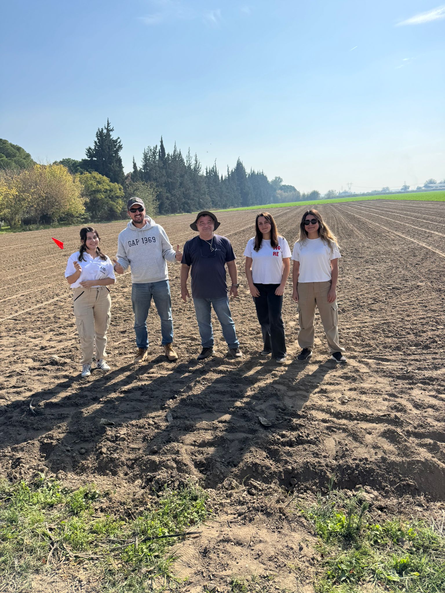 Ege University Launches Extensive Wheat Trials in Menemen, Turkey